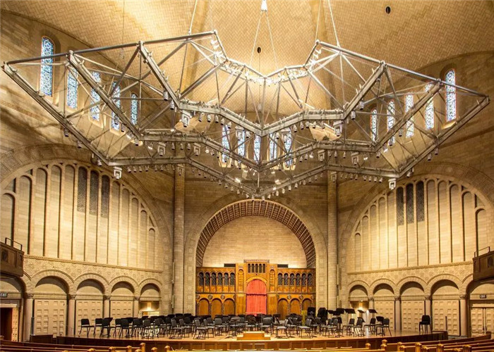 美国音乐厅装饰性网架