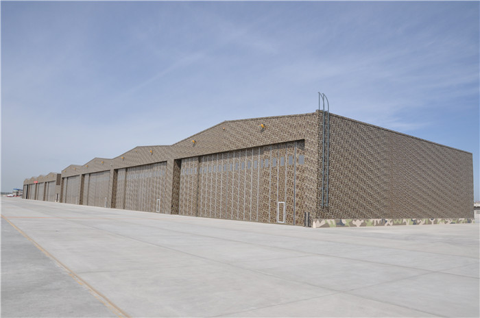 库尔勒机场门式钢结构